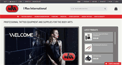 Desktop Screenshot of imaxshop.com